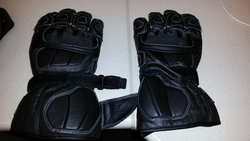 The stupid gloves!